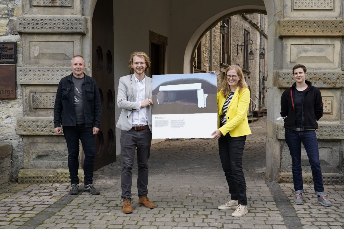 Neues zum Megalithgrab Wewelsburg II 